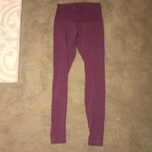 Lululemon wunder under high rise